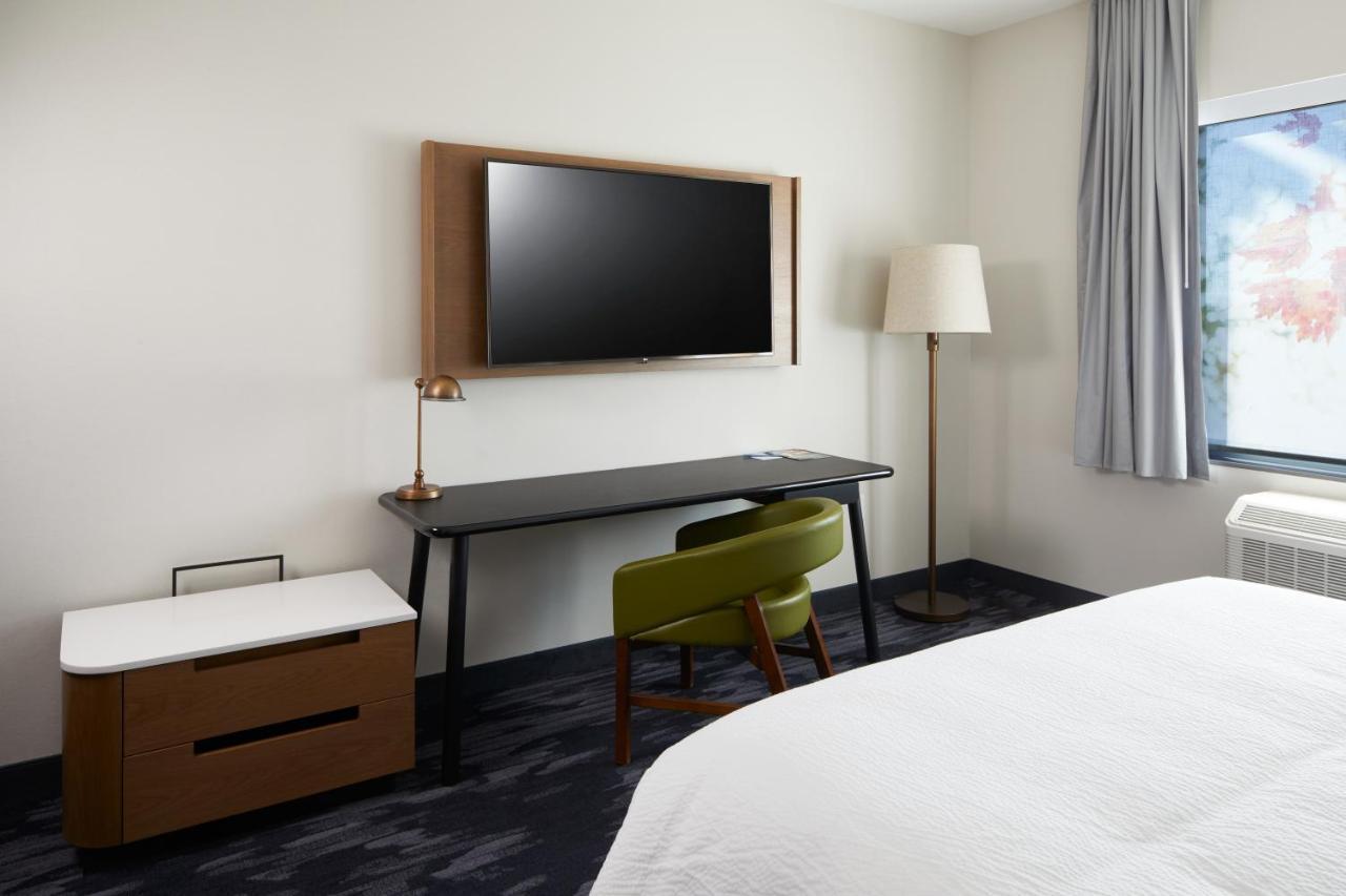 Fairfield Inn & Suites By Marriott Riverside Морено-Валли Экстерьер фото