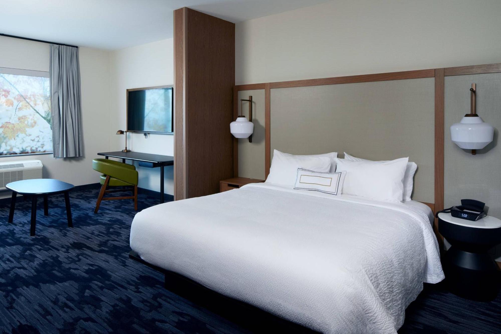 Fairfield Inn & Suites By Marriott Riverside Морено-Валли Экстерьер фото