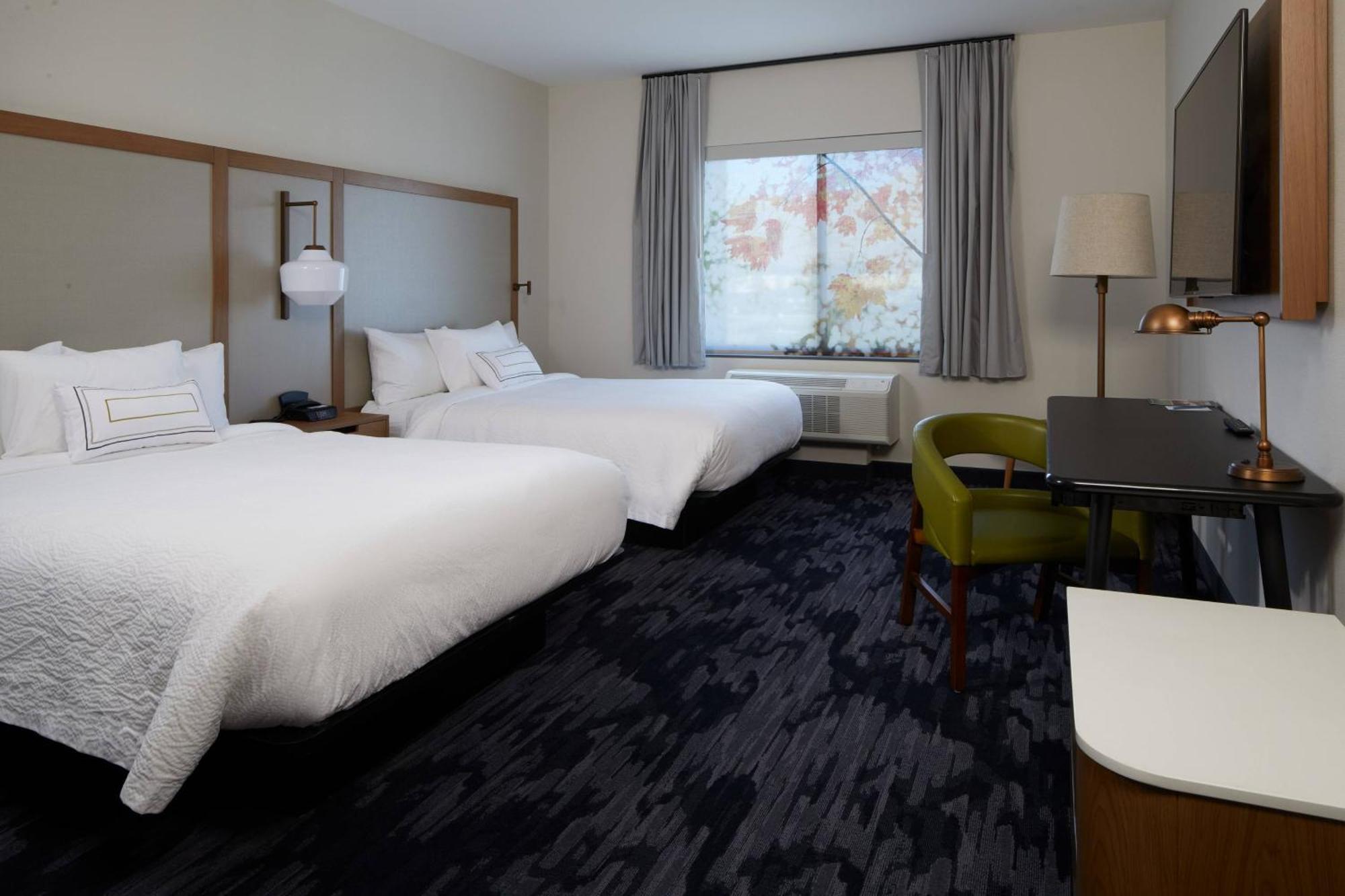 Fairfield Inn & Suites By Marriott Riverside Морено-Валли Экстерьер фото