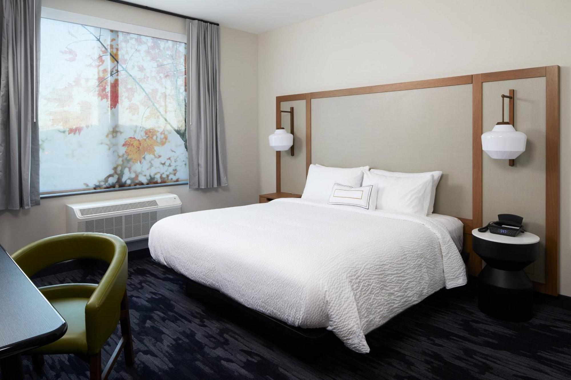 Fairfield Inn & Suites By Marriott Riverside Морено-Валли Экстерьер фото