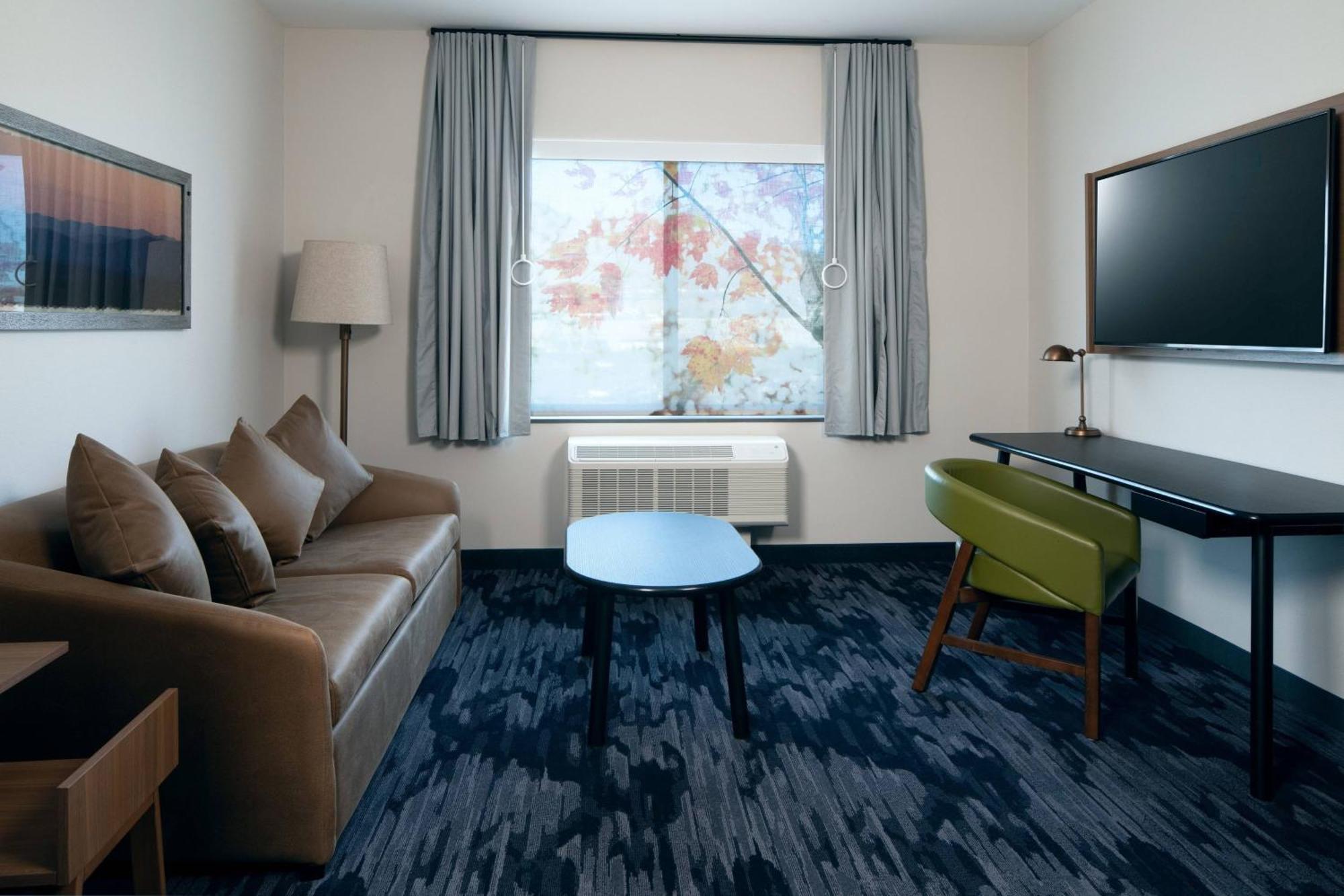 Fairfield Inn & Suites By Marriott Riverside Морено-Валли Экстерьер фото